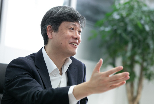 장병규 4차산업혁명위원회 위원장  박동욱기자 fufus@